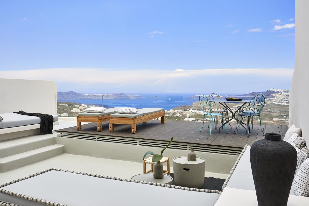 White & Co. La Torre Suites Pýrgos Eksteriør billede