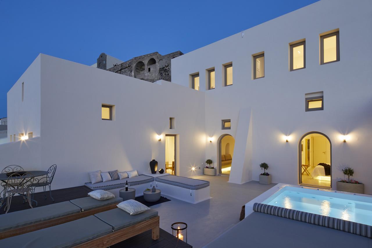 White & Co. La Torre Suites Pýrgos Eksteriør billede